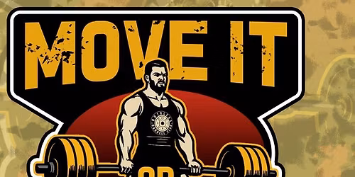 Move It Or Lose It - Novice Powerlifting Competition