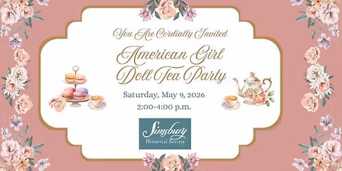 American Girl Doll Tea Party