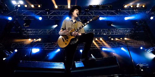 Taj Farrant at The Vogue