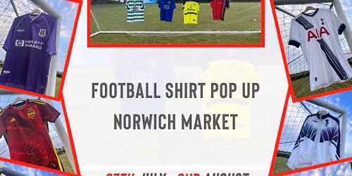 JC Football Shirts Pop Up Shop