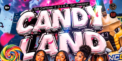 CANDY LAND: UNCG + GSO + GC Homecoming Finale