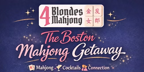 The Boston Mahjong Getaway