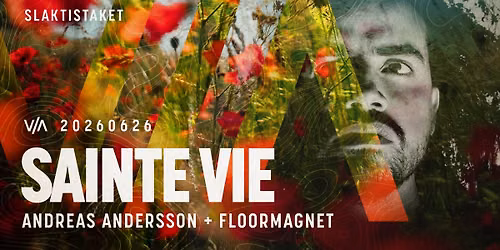 V\/A Rooftop with SAINTE VIE (Akumandra \/ Mexico)