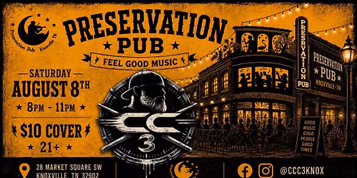 CC3 Debut @ Preservation Pub
