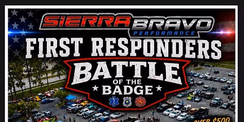 3rd Annual - Battle Of The Badge Rib Eating Contest & Car Show
