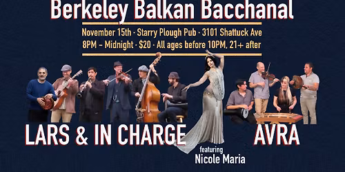 Lars & In Charge + AVRA at the Bacchanal