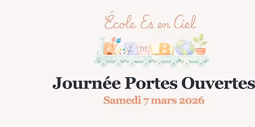 Ecole Montessori Es en Ciel I Journ\u00e9e Portes Ouvertes