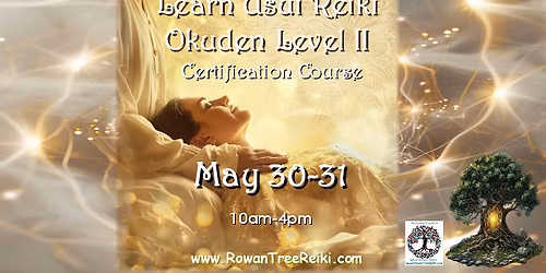 Learn Usui Reiki - Level II
