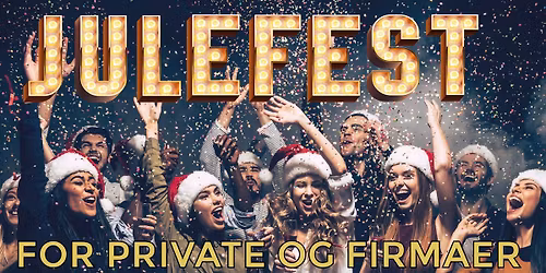 Julefest i Boxen 2025 - UDSOLGT !!