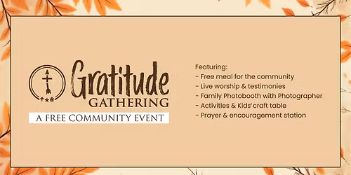 Gratitude Gathering