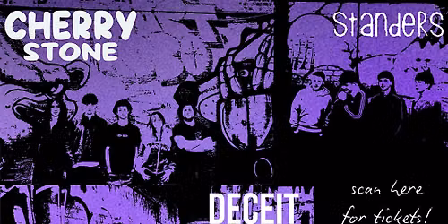 MUSIKBOX PRESENTS: Standers, Cherry Stone, Deceit and Orchard