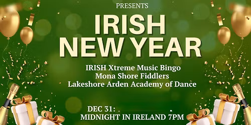 Irish New Year at UBC