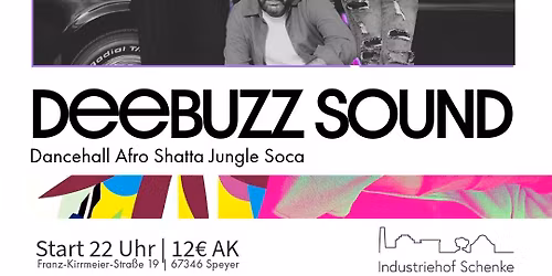 DEEBUZZ SOUND - Dancehall Afro Shatta Jungle