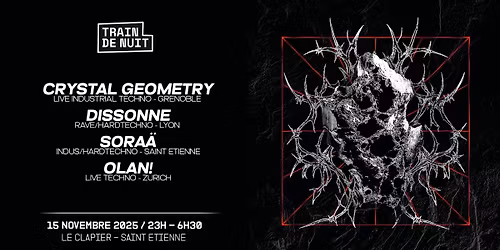 Crystal Geometry + Dissonne + Sora\u00e4 + Olan!