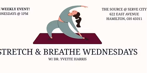Stretch & Breathe Wednesdays