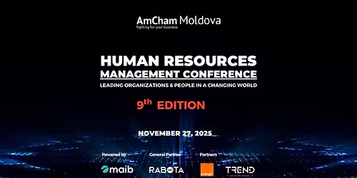 Human Resources Management Conference "Leading Organizations & People in a Changing World"
