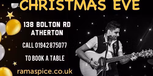 CHRISTMAS EVE AT RAMA SPICE