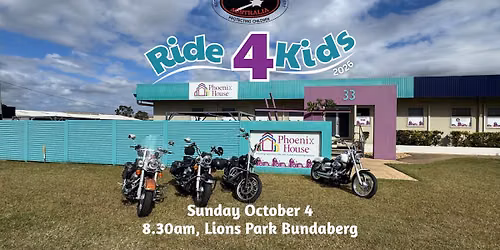 Phoenix House Ride 4 Kids