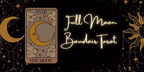 Full Moon Boudoir Tarot