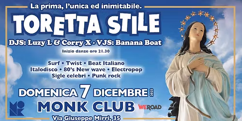 TORETTA STILE \/\/ Live at MONK \/\/ Roma