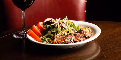 Christmas Eve Dinner at Bob's Steak & Chop House