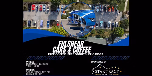 Fulshear Cars and Coffee