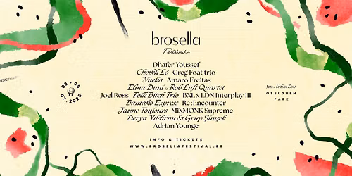 Brosella Festival 2026