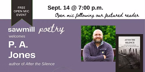 September Featured Poet: P. A. Jones