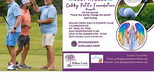 Golf Outing - 3rd Annual Touch the World, Change the World