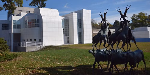 Des Moines Art Center and Rose Garden Visit