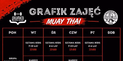 Muay Thai - Nab\u00f3r do Sztama Kickboxing Team 31.08.2026