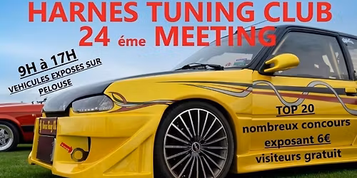 24 \u00e9me Harnes Tuning Club