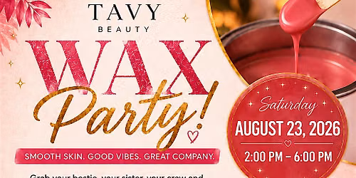 Summer Glow Wax Party