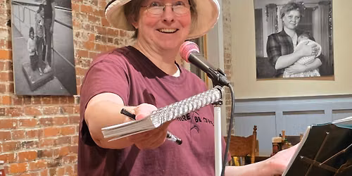 Everett Poetry Night Welcomes Featured Poet Julie Robinett