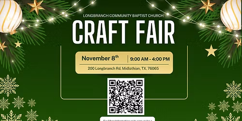 Longbranch Community Baptist Church Craft Fair