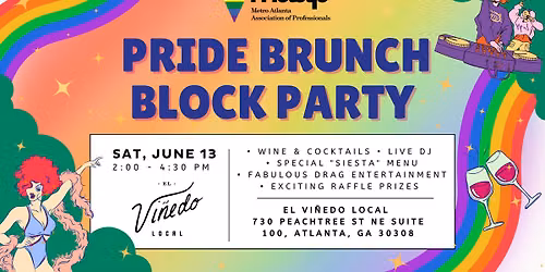 MAAP's Pride Brunch Block Party