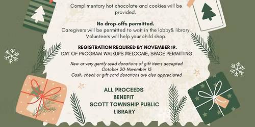 Children's Holiday Shop