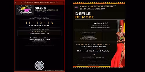 D\u00e9fil\u00e9 de mode Sadio Bee  \u00ab R\u00e9volution de la mode \u00bb