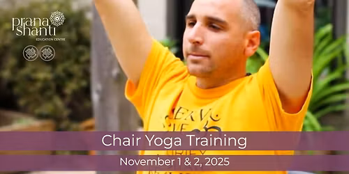 Chair Yoga Training with Michael Hutkins