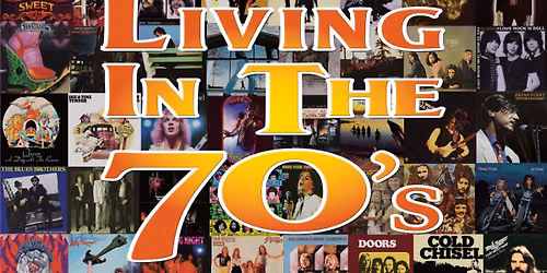 Living In The 70s at Burleigh Bears
