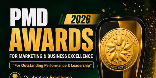 PMD Awards 2026 for Marketing & Business Excellence 
