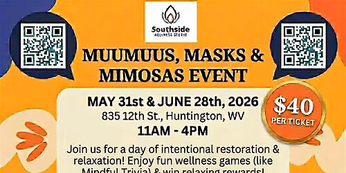 MuuMuus, Masks & Mimosas
