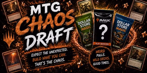 Dollar Store Chaos Draft