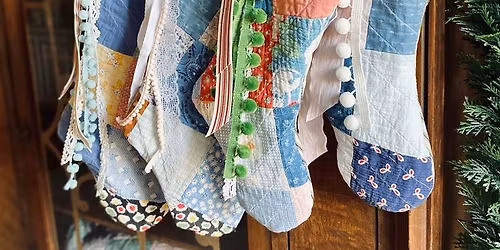 DIY Christmas Stocking Sewing Class: A Handmade Holiday Keepsake