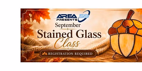 Acorn Stained Glass MakerClass (9\/12)