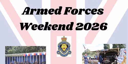 Armed Forces Weekend 2026