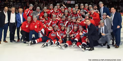 Sarnia Sting at Windsor Spitfires