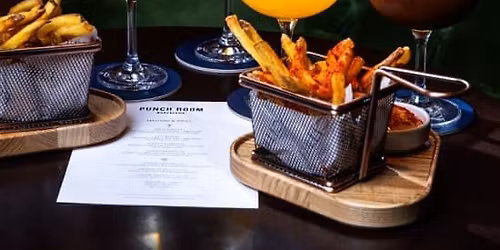 Martini & Fries en Punch Room