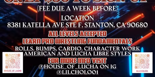 Pro wrestling Tryout 
