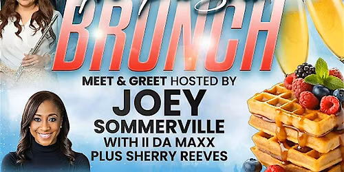 The Pre Show Brunch hosted by Joey Sommerville